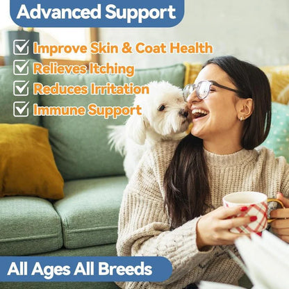 Petoz World SkinEase Drops — Daily Skin & Ear Comfort Drops for Dogs