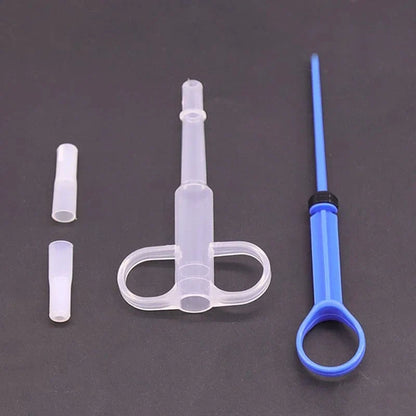 Petoz World PillEase Syringe — Stress-Free Pet Pill & Liquid Dispenser