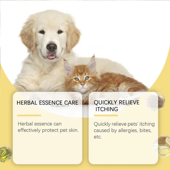 Petoz World SkinClear Spray — Pet Skin Treatment for Fungal & Bacterial Infections