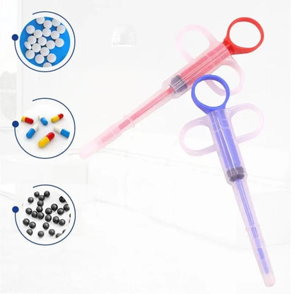 Petoz World PillEase Syringe — Stress-Free Pet Pill & Liquid Dispenser