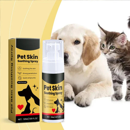 Petoz World SkinClear Spray — Pet Skin Treatment for Fungal & Bacterial Infections