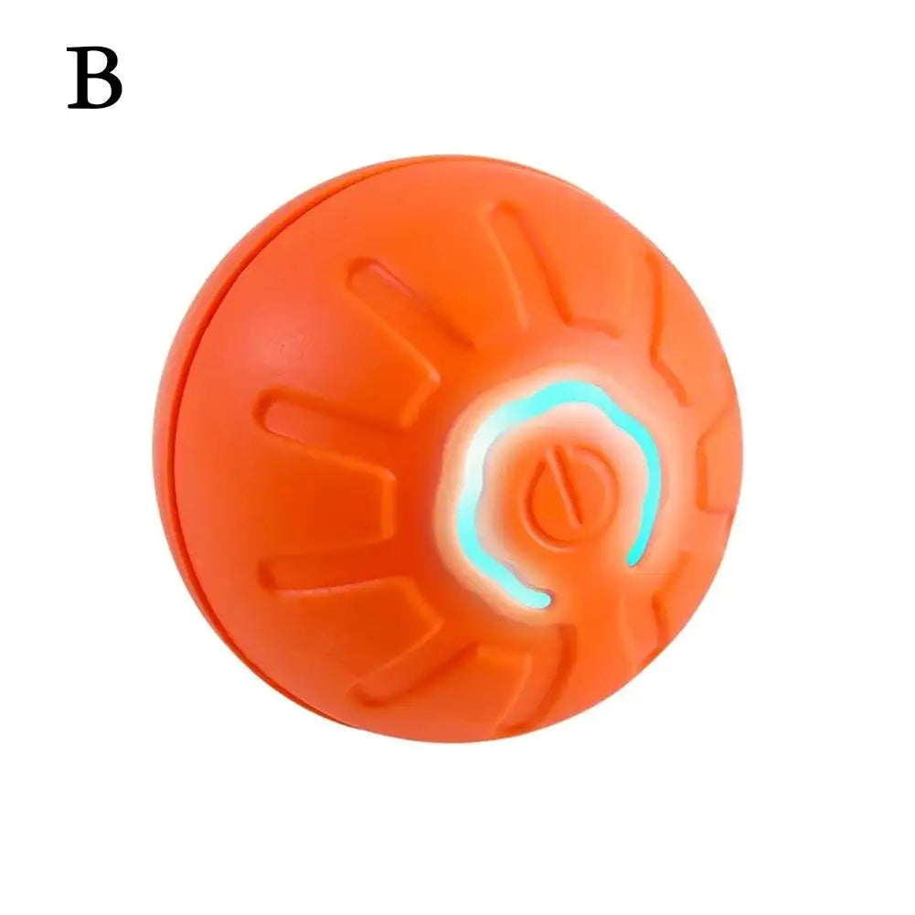 Petoz World RollBot Ball — Interactive Motorised Ball Toy for Dogs