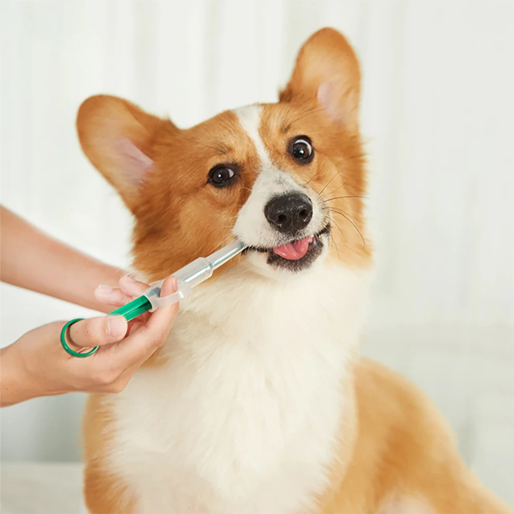 Petoz World PillEase Syringe — Stress-Free Pet Pill & Liquid Dispenser