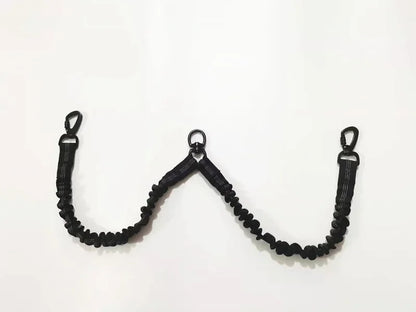Petoz World BungeeLead — Heavy Duty Dog Leash with Shock-Absorbing Bungee