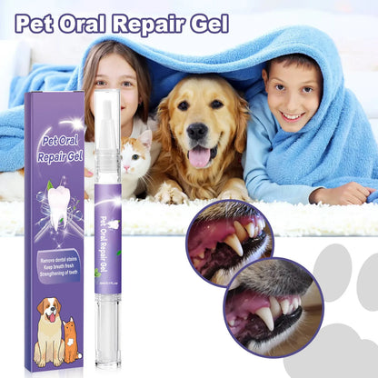 Petoz World BrightBite Gel — Pet Oral Repair & Tartar Removal Gel