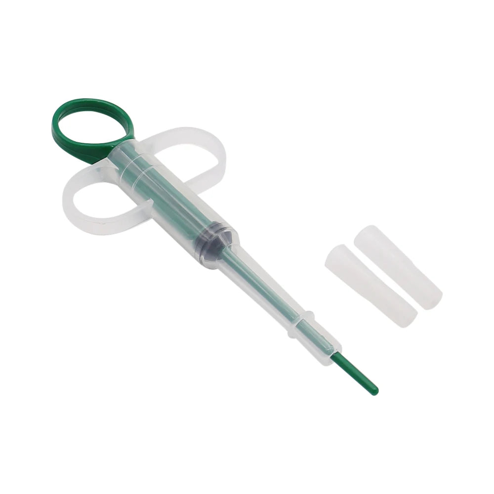 Petoz World PillEase Syringe — Stress-Free Pet Pill & Liquid Dispenser