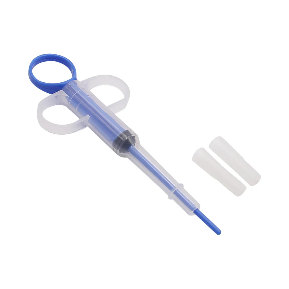 Petoz World PillEase Syringe — Stress-Free Pet Pill & Liquid Dispenser