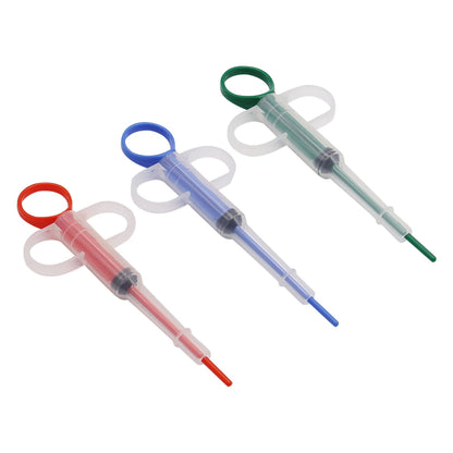 Petoz World PillEase Syringe — Stress-Free Pet Pill & Liquid Dispenser