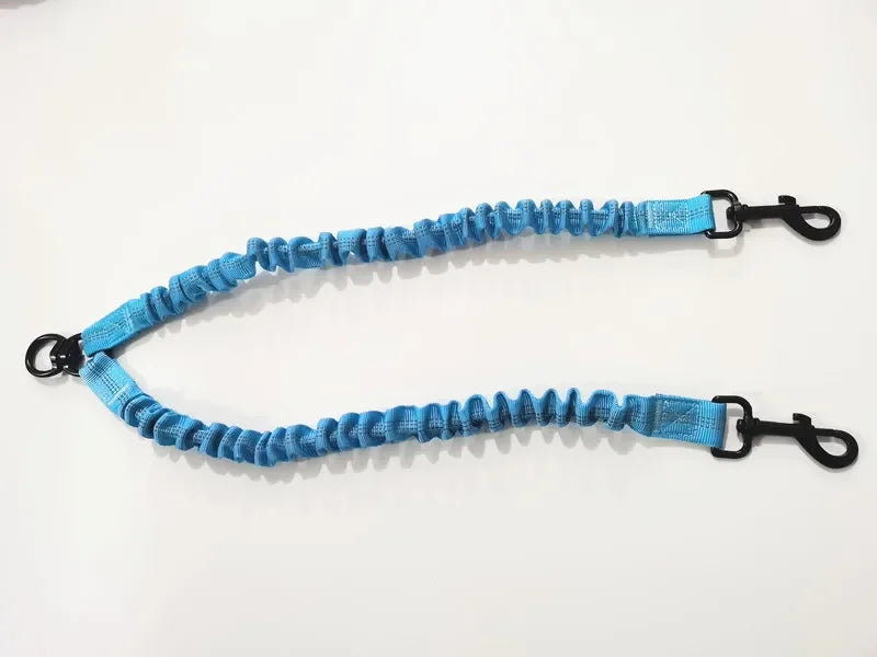 Petoz World BungeeLead — Heavy Duty Dog Leash with Shock-Absorbing Bungee