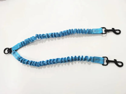 Petoz World BungeeLead — Heavy Duty Dog Leash with Shock-Absorbing Bungee