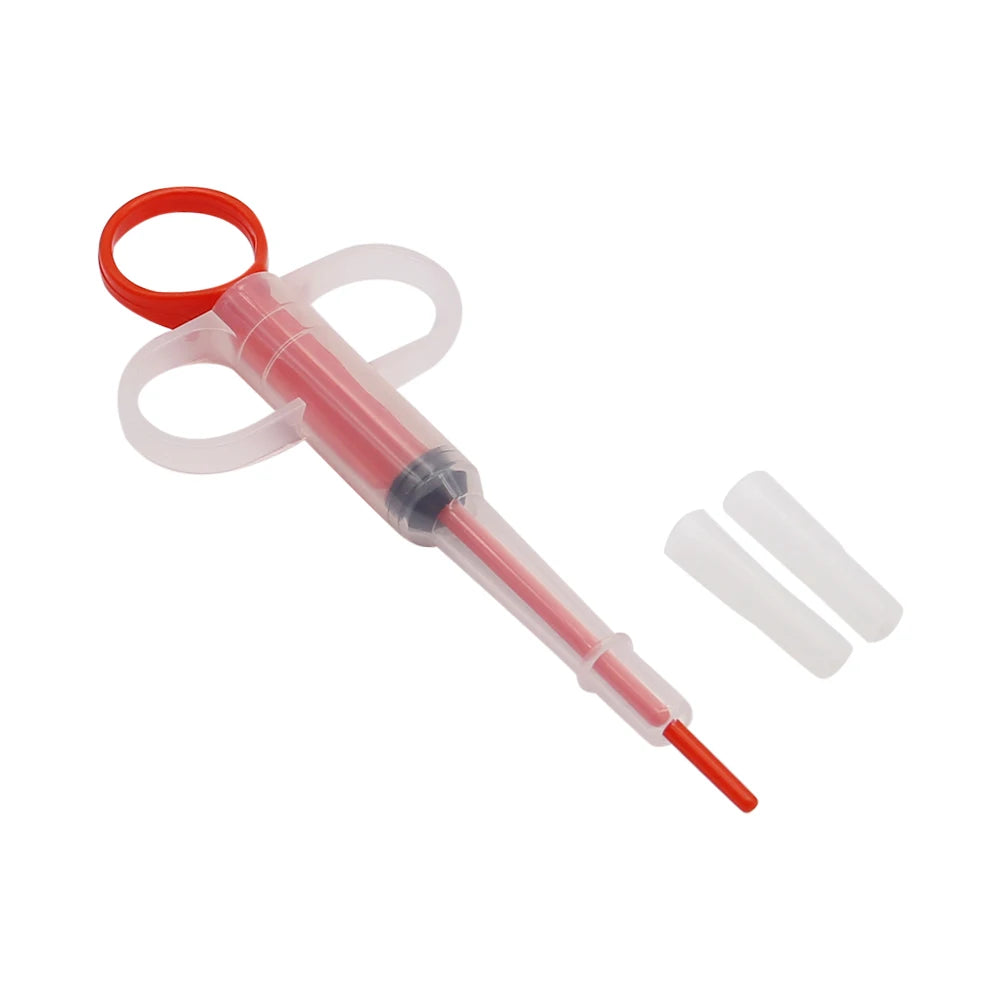 Petoz World PillEase Syringe — Stress-Free Pet Pill & Liquid Dispenser