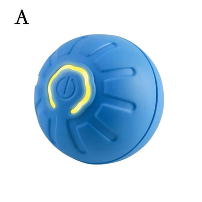 Petoz World RollBot Ball — Interactive Motorised Ball Toy for Dogs