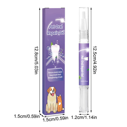 Petoz World BrightBite Gel — Pet Oral Repair & Tartar Removal Gel
