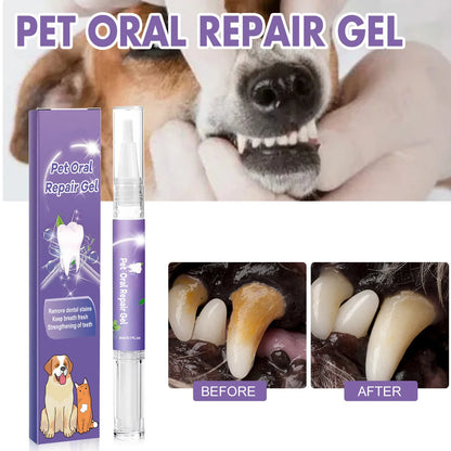 Petoz World BrightBite Gel — Pet Oral Repair & Tartar Removal Gel