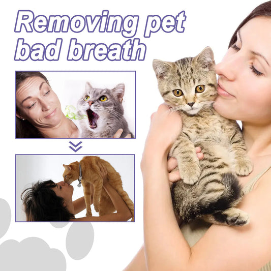 Petoz World BrightBite Gel — Pet Oral Repair & Tartar Removal Gel